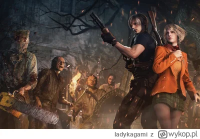 ladykagami - #residentevil #gry

Nowe informacje i screeny z Resident Evil 4 + bardzo...