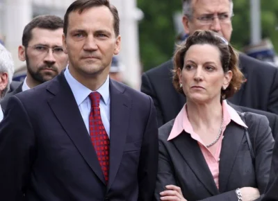 muciek112 - Radek Sikorski publicznie poparł apel do Kongresu i prezydenta USA o zezw...
