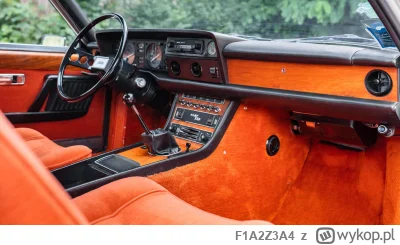 F1A2Z3A4 - #365kokpitow - do obserwowania

353/365 Fiat 130 Coupe - 1969
#365kokpitow...