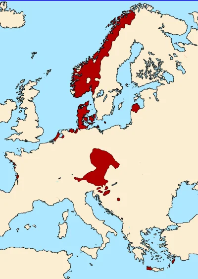 ryszard-kulesza - Obszary kontrolowane przez Niemców w nocy z 8 na 9 maja 1945. Nie j...