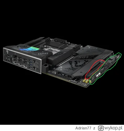 Adrian77 - Szukam odpowiedniej płyty głównej do mojego nowego pc. Chcę starą kartę gr...