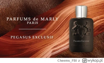 C.....I - Podbijam rozbiórkę Parfums De Marly Pegasus Exclusif w dobrej cenie z Notin...
