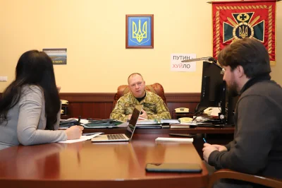 JPRW - Ciekawa rozmowa z gen. Serhijem Dejneko, dowódcą ukraińskich pograniczników. K...