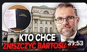 Niesondzem - Kto chce zniszczyć Bartosiaka? 
-Bartosiak

Wystarczyło nie plagiatować....