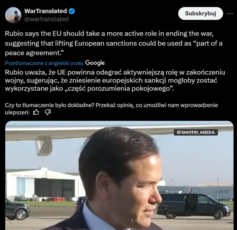 N331 - Putin jest przekonany, że Rosja może prowadzić wojnę do samego końca. To znacz...