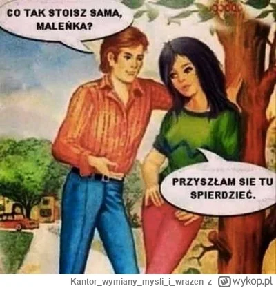 Kantorwymianymysliiwrazen - @Dawid-01100:@wypok_wypok Nie.
SPOILER