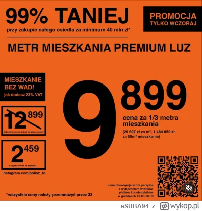 eSUBA94 - #mieszkania #nieruchomosci #patodeweloperka