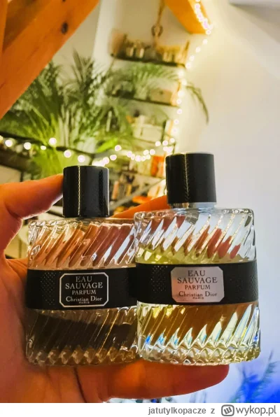 jatutylkopacze - #perfumy

Dzisiaj krótkie porównanie dwóch wersji jednego zapachu.

...