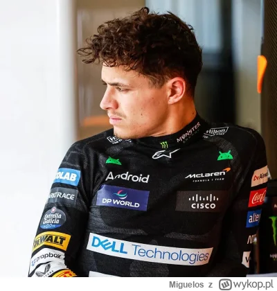 Miguelos - Pięknie kibice wybuczeli Norrisa na podium XDDDDD
#f1