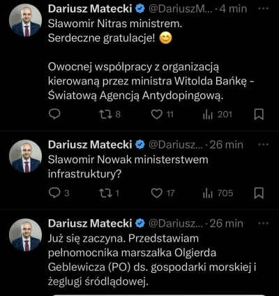 sznioo - @Balonowy21: widać jak ciężko pracuje w sejmie i nie siedzi w telefonie xD