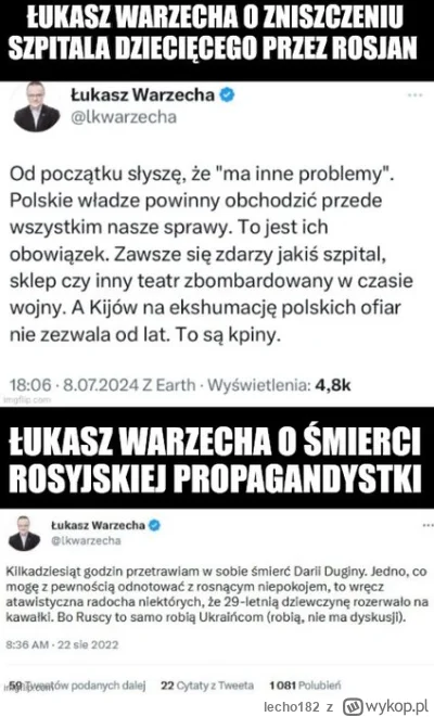 lecho182 - Nie wiem czemu ludzie się dziwią, że rosyjski propagandysta (Łukasz W) bar...