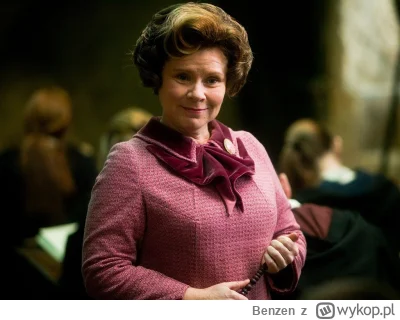 Benzen - Ej jak dla mnie to Dolores Umbridge miała rację i generalnie, była jedyną ro...