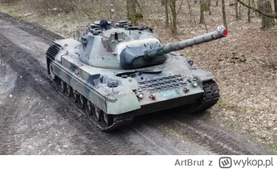 ArtBrut - #rosja #wojna #ukraina #wojsko #polska #bron #czolgi #leopard #ciekawostki
...