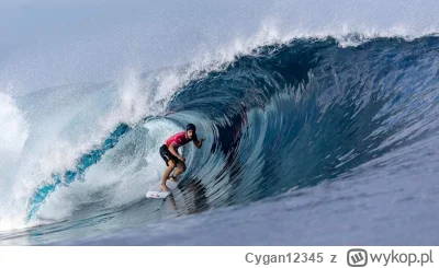 Cygan12345 - Z tymi upałami skojarzył mi się surfing na igrzyskach rok temu. Leżał cz...