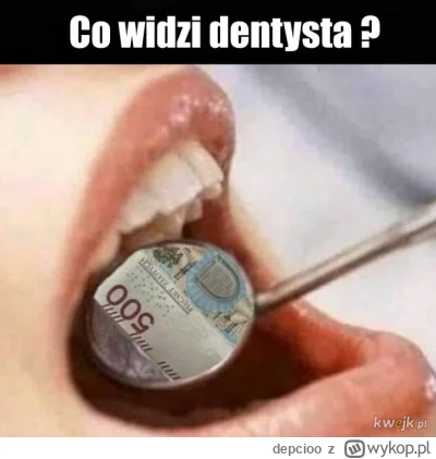 depcioo - Spoko dentysta blisko Puławskiej albo blisko od metra centrum w stronę Kaba...