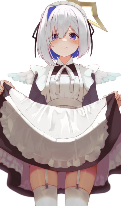 OttoFlick - #randomanimeshit #anime #zakolanowkianime #maid #virtualyoutuber #hololiv...