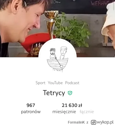 FormalinK - Serducho rośnie. Jeszcze trochę I uzbieramy na transfer guala do tetrykòw...