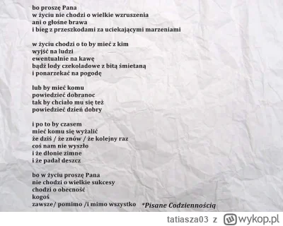 tatiasza03 - #poezja #wiersz