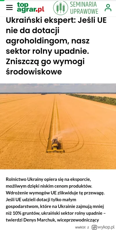wwkbt - To oni myślą, że będziemy im dokładać do biznesu, po tym jak rozregulowali na...