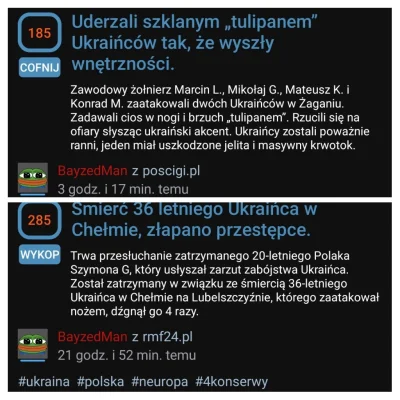 JajkaNieMajaBialek - Czy @BayzedMan dostał już posadę w PAP? Czołowy wykopowy ukraińs...