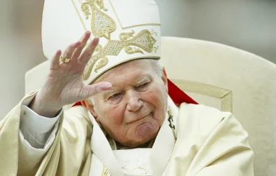 GrubyPrezes - @al0sh: dla mnie papieże skończyły się na jedynym prawilnym papieżu, te...