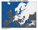 4x80 - Z cyklu: Historia globalnego ocieplenia w obrazkach. 60% Europy pod śniegiem. ...