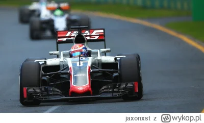 jaxonxst - Siedem lat temu Haas zadebiutował w Formule 1.

W przeciwieństwie do Cater...