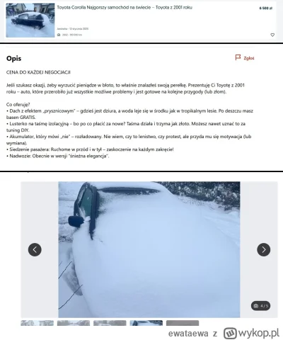 ewataewa - #motoryzacja chiba trafiłam okazję ¯\(ツ)/¯
#heheszki