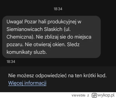 vieveble - O kolejny pożar zakładu. Ciekawe czyja robota ruskich czy ukraińców. A moż...