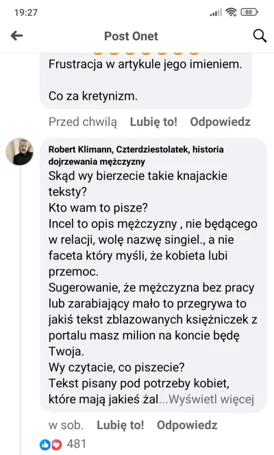 dam2k01 - Chłop co myśli że singiel i incel to jest to samo. Oni serio są takimi debi...