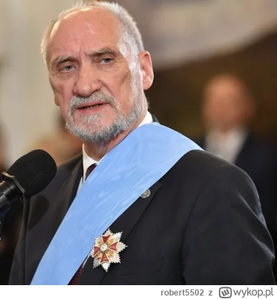 robert5502 - Polska to ewenement w NATO 
Ministrem Obrony był kacapski agent,  patolo...