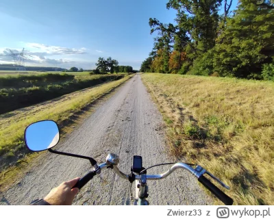 Zwierz33 - 300 037 + 26 = 300 063

Dzisiaj tylko 26 km, godzinka kręcenia. 

#rowerow...