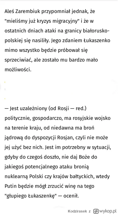 Kodzirasek - #rosja #ukraina #wojna