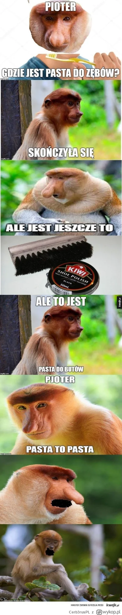 Cerb3rusPL - #konkursnanajbardziejgownianymemznosaczem #kolekcjaklasyki