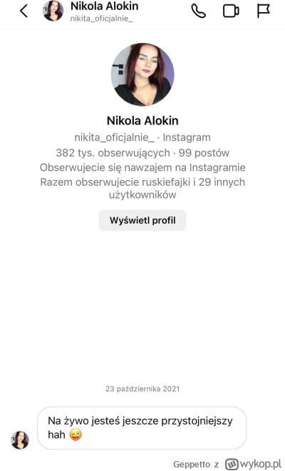 Geppetto - #danielmagical do nitra tez pisała ( ͡° ͜ʖ ͡°)