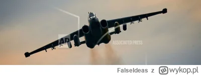 FalseIdeas - Zdjęcia ukraińskiego Su-25M1 przenoszącego amerykańskie rakiety Zuni wyw...