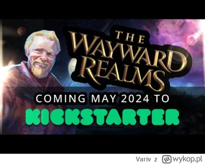 Variv - #TheWaywardRealms #pcmasterrace #gry

The Wayward Realms niedługo trafi do ki...