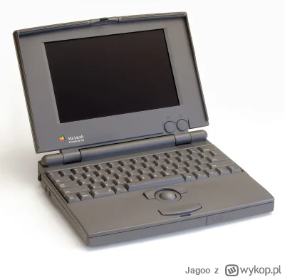 Jagoo - @PodniebnyMurzyn jestem tak stara, że miałam takiego laptopa (no, tata miał)....
