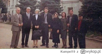 Kumpel19 - Zdjęcie przedstawia rosyjskich działaczy na rzecz praw człowieka, którzy d...