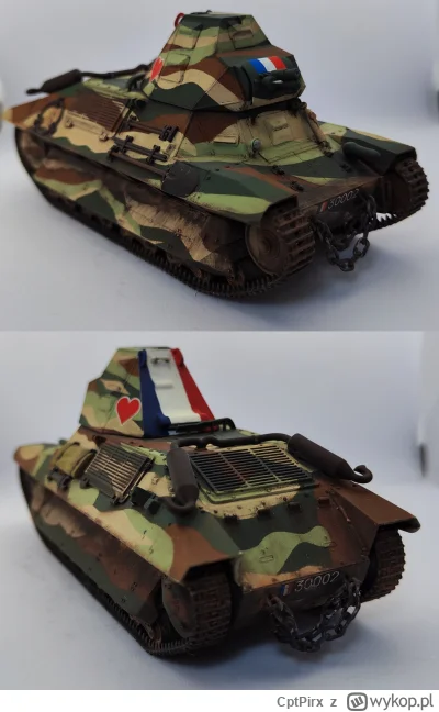 CptPirx - Elegancki, ale dałbym więcej brudu :D ja nie żałuję nigdy washa i pigmentów