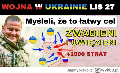 Jimmybravo - 27 LIS: rosjanie Nauczyli Się Że DARMOWY SER TO PUŁAPKA

Nie dla ruska s...