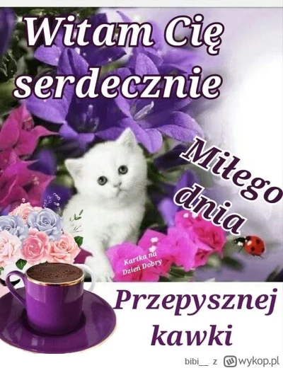 bibi__ - No to dzień dobry, to co było do nadrobienia to już nadrobione, pozdrawiam