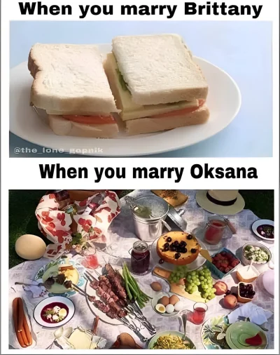 ksndr - @Yawimaya: bo to przerobiony mem, w oryginale jest Oksana