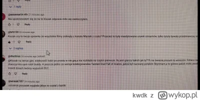 kwdk - #kiszak chciałem screenshota zrobić ale na YT na telefonie nie moge tego znale...