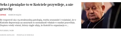 Szczek_Achada - Kolejny tęczowy edukator, ciekawe o czym mógł pisac dla Michnika? ( ͡...