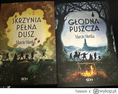 Talaxin - @Talaxin takie dzisiaj kupiłem ale muszę poszukać tomy pierwszego na allegr...