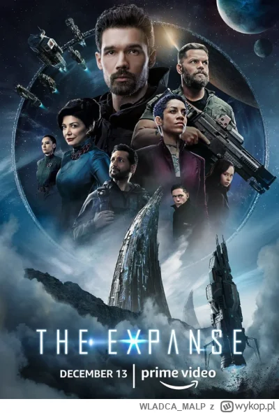 WLADCA_MALP - NR 52 #serialseries 
LISTA SERIALI

The Expanse

Twórcy: Daniel Abraham...