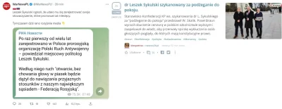 officer_K - k0nfiarzom się spodoba! Oni lubią wybielać polskojęzycznych ruskich propa...