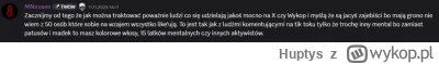 Huptys - #kiszak Widzicie? Jest progres, chłopaki. Wcześniej było nas tylko 4 (z mult...