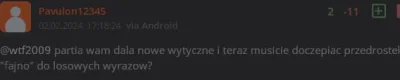 wtf2009 - >stworzyć fajnopisowców.
乁(⫑ᴥ⫒)ㄏ